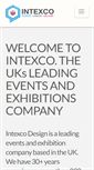 Mobile Screenshot of intexco.co.uk